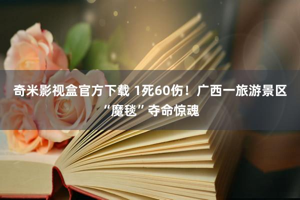 奇米影视盒官方下载 1死60伤！广西一旅游景区“魔毯”夺命惊魂