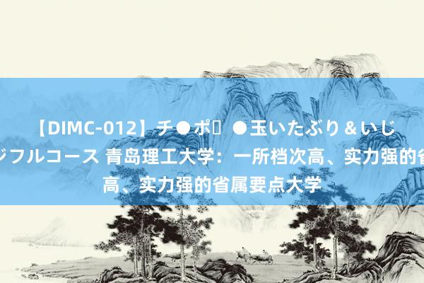 【DIMC-012】チ●ポ・●玉いたぶり＆いじめマッサージフルコース 青岛理工大学：一所档次高、实力强的省属要点大学