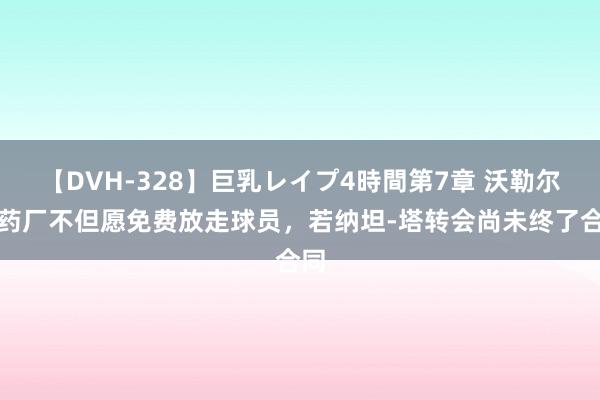 【DVH-328】巨乳レイプ4時間第7章 沃勒尔：药厂不但愿免费放走球员，若纳坦-塔转会尚未终了合同